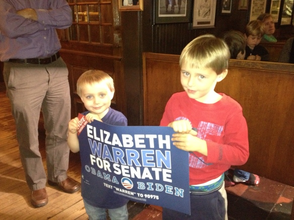 Elizabeth Warren for Senate